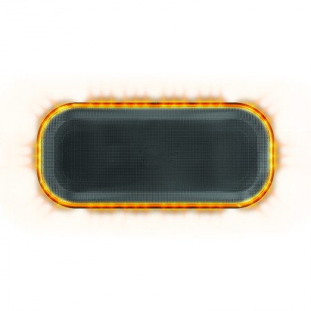 Mini R65 LED Lightbar - Single Bolt Mount - Tinted Lens